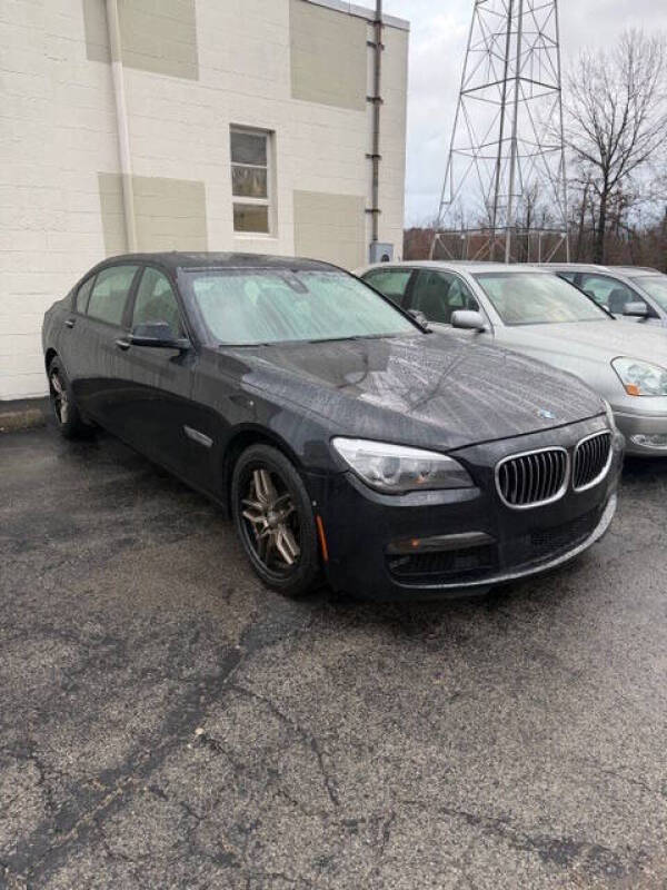 2013 BMW 7 Series 740Li xDrive