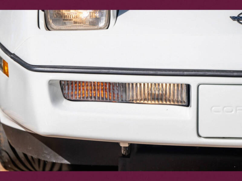 1990 Chevrolet Corvette ZR1