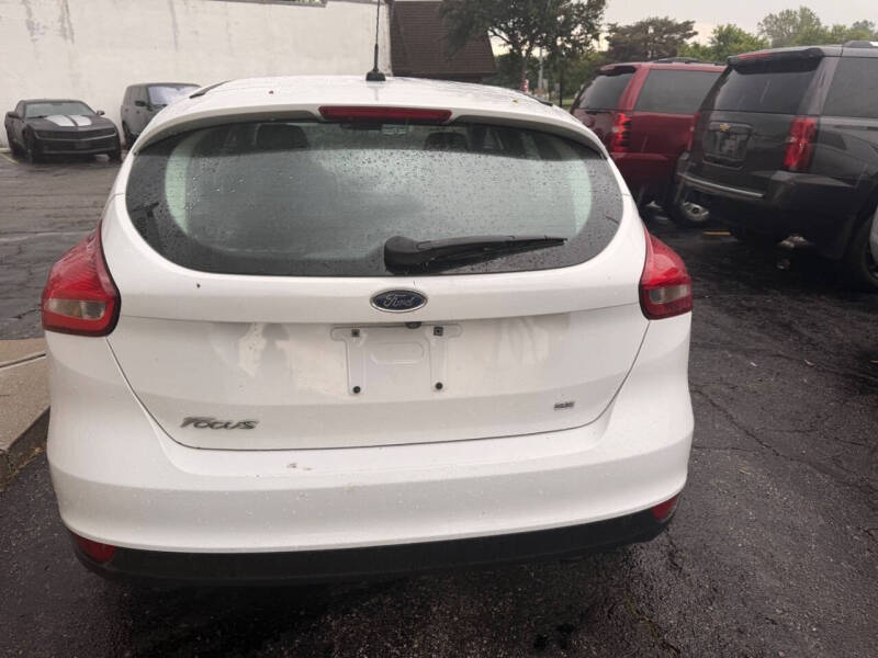 2018 Ford Focus SE