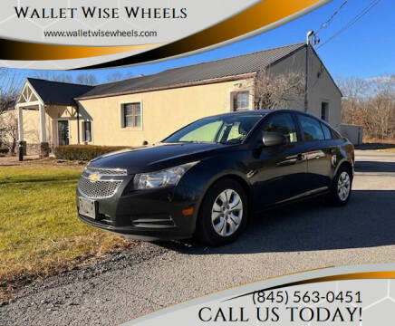 2014 Chevrolet Cruze for sale at Wallet Wise Wheels in Montgomery NY