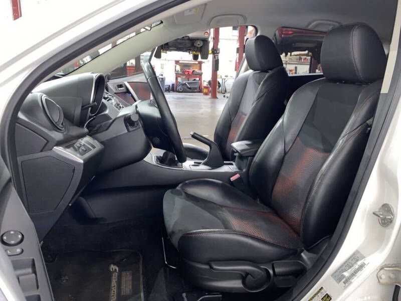 2013 Mazda MAZDASPEED3 Touring