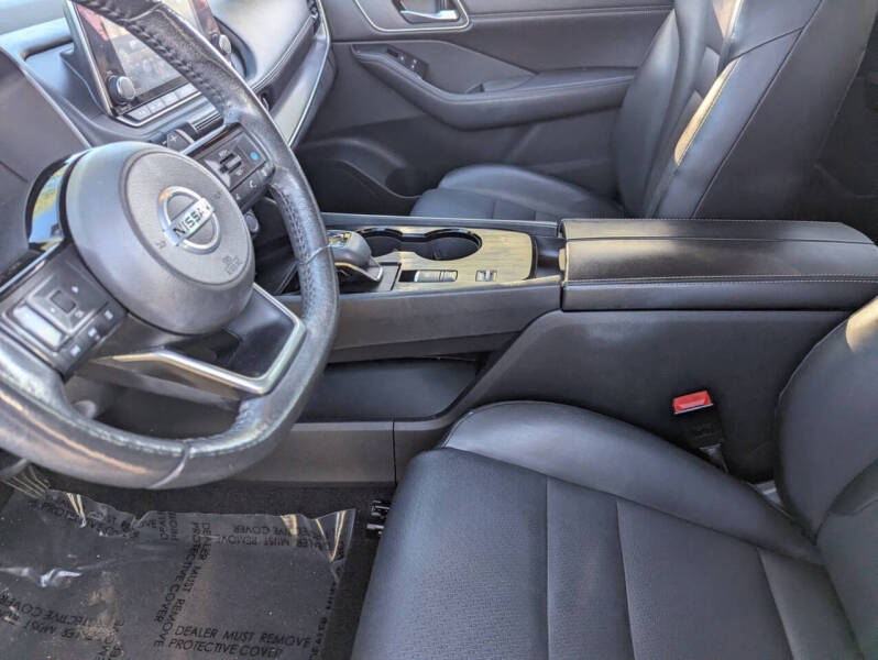 2021 Nissan Rogue SV