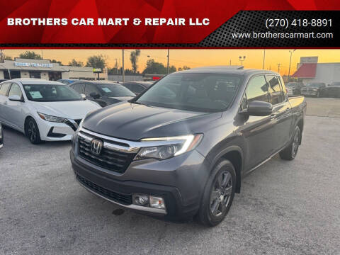 2020 Honda Ridgeline RTL-E