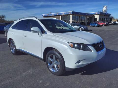 2010 Lexus RX 350 for sale at Credit King Auto Sales in Wichita KS