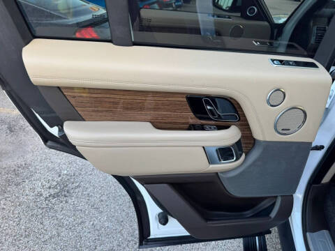 2019 Land Rover Range Rover HSE