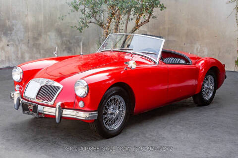 1956 MG A 1500 Roadster
