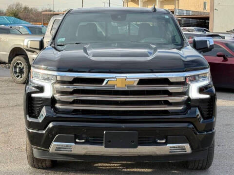 2022 Chevrolet Silverado 1500 High Country