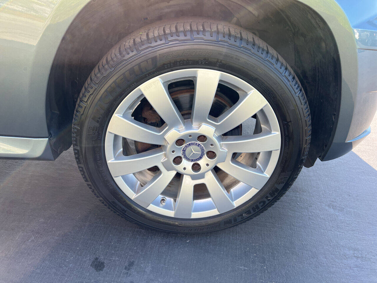 2012 Mercedes-Benz GLK  - $11,900