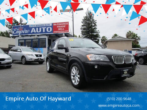 2013 BMW X3 xDrive28i