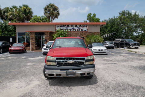 2006 Chevrolet Silverado 1500 for sale at Paparazzi Motors in North Fort Myers FL