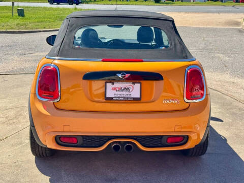 2017 MINI Convertible Cooper S