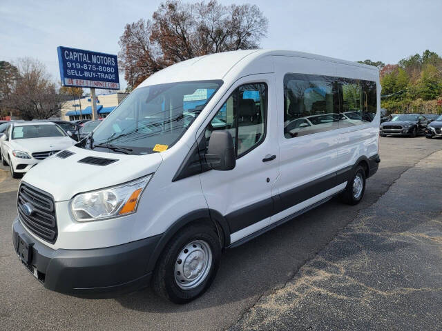 2018 Ford Transit for sale at Capital Motors in Raleigh, NC