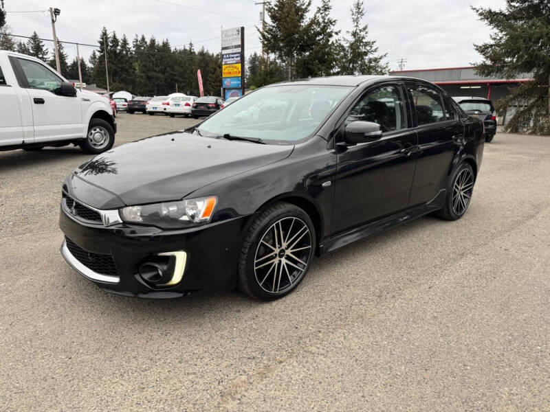 2016 Mitsubishi Lancer ES