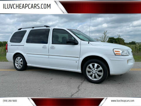 2007 Buick Terraza for sale at ILUVCHEAPCARS.COM in Tulsa OK