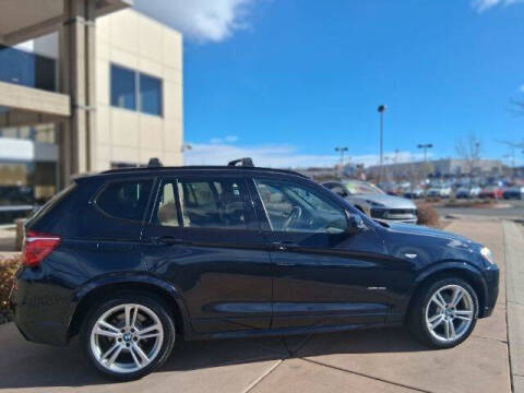 2013 BMW X3 xDrive35i
