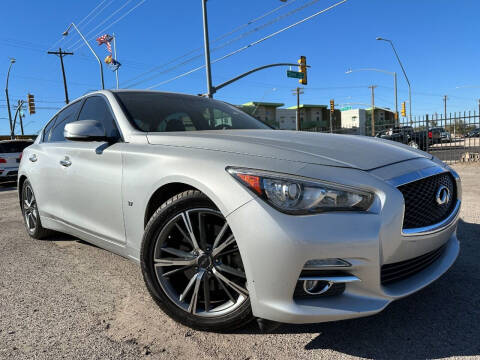 2014 Infiniti Q50 for sale at Auto Click in Tucson AZ