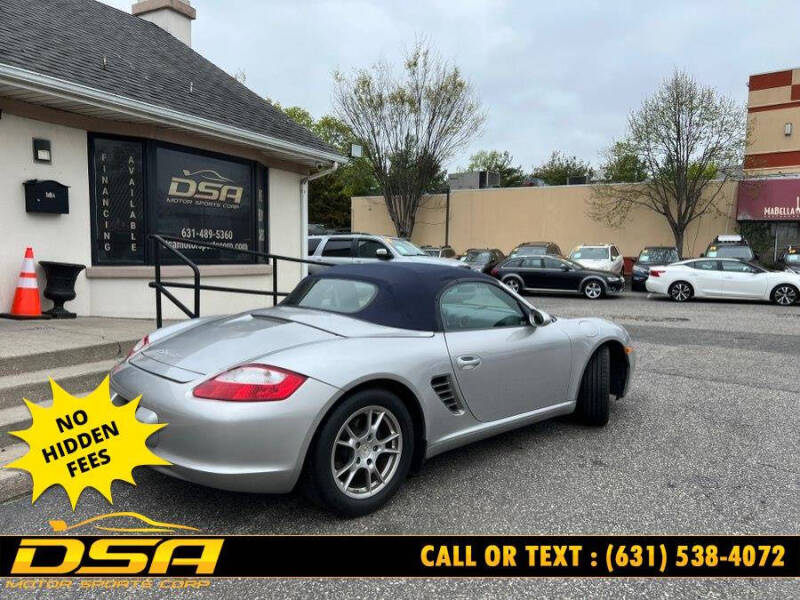 2007 Porsche Boxster