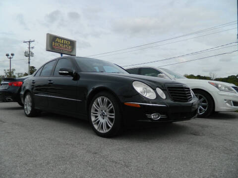 2008 Mercedes-Benz E-Class for sale at Auto House Of Fort Wayne in Fort Wayne IN