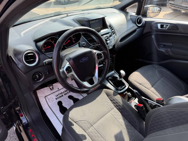 2017 Ford Fiesta ST