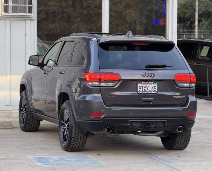 2017 Jeep Grand Cherokee Trailhawk