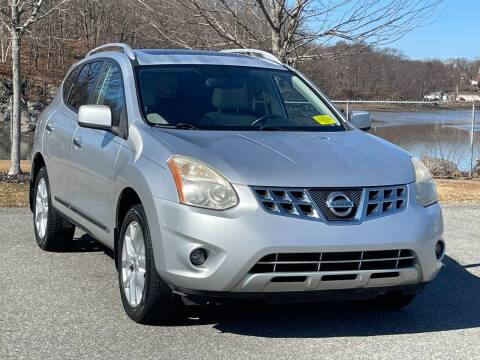 2011 Nissan Rogue for sale at Marshall Motors North in Beverly MA