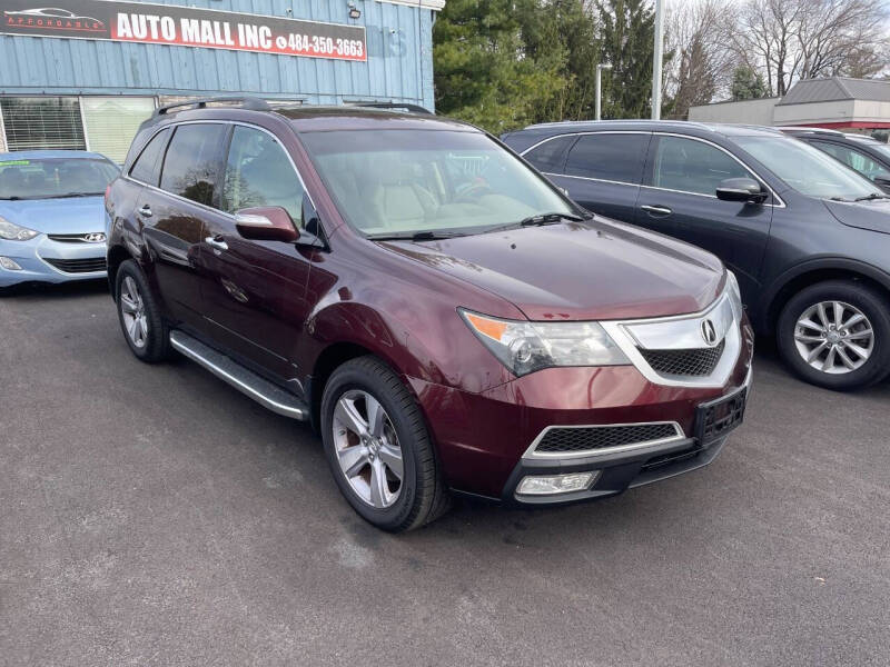2013 Acura MDX SH-AWD w/Tech