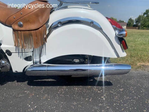 2016 Indian CHIEF CLASSIC WHITE