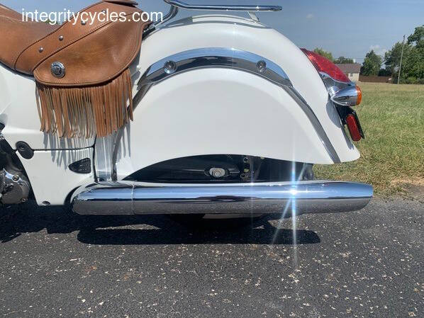 2016 Indian CHIEF CLASSIC WHITE