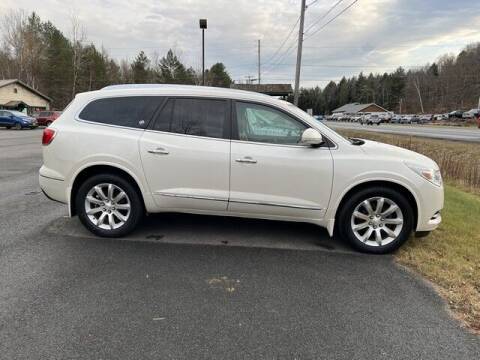2015 Buick Enclave for sale at Evergreen Auto Center in Saranac Lake NY