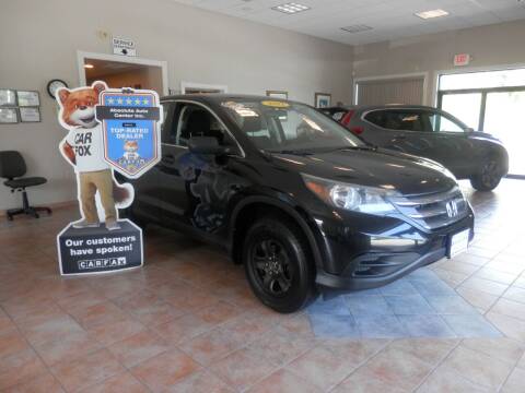 2012 Honda CR-V for sale at ABSOLUTE AUTO CENTER in Berlin CT