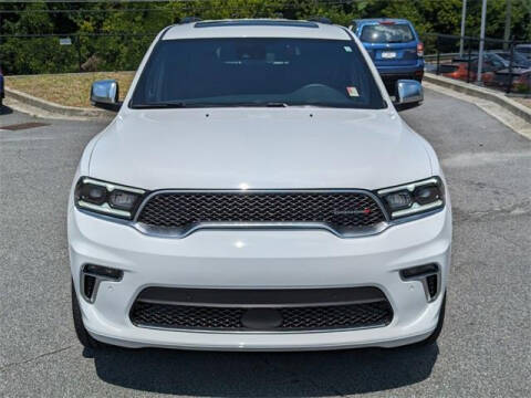 2023 Dodge Durango for sale at CU Carfinders in Norcross GA