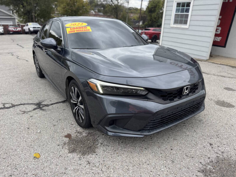 2022 Honda Civic EX-L