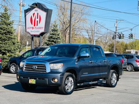 2007 Toyota Tundra for sale at Y&H Auto Planet in Rensselaer NY