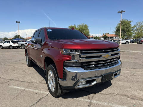 2019 Chevrolet Silverado 1500 for sale at Rollit Motors in Mesa AZ