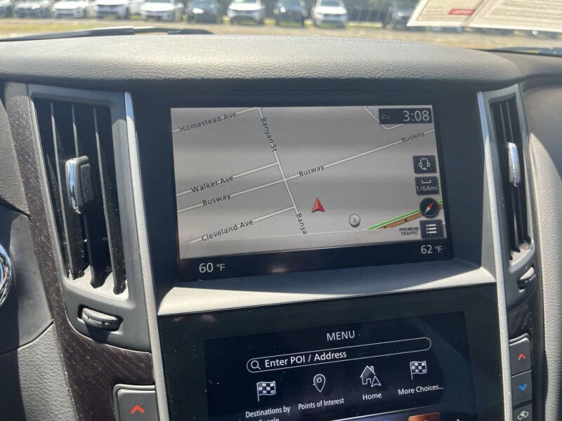 2022 Infiniti Q50 Sensory