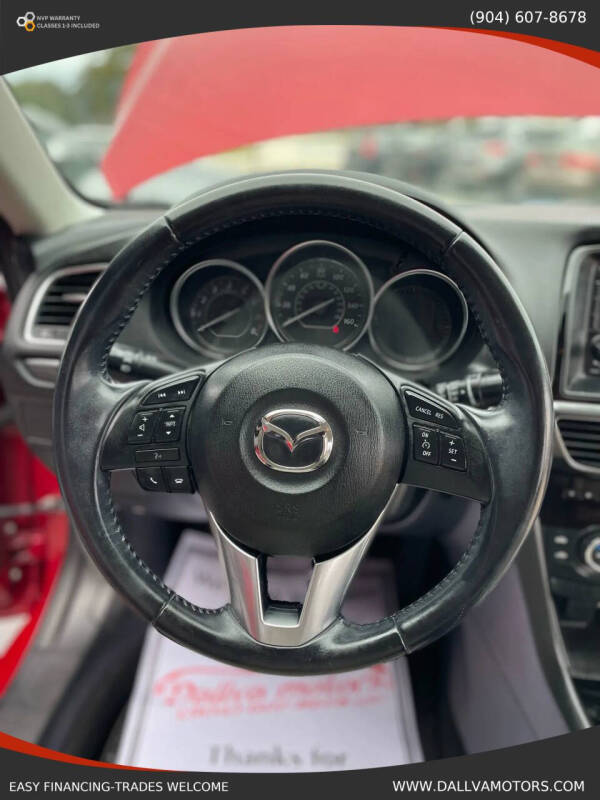 2015 Mazda MAZDA6 i Touring