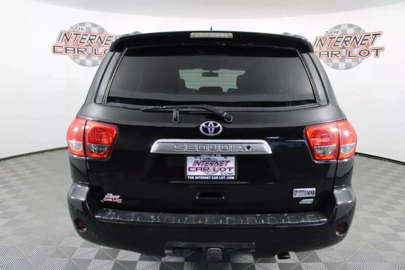 2016 Toyota Sequoia Platinum