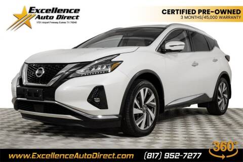 2019 Nissan Murano for sale at Excellence Auto Direct in Euless TX