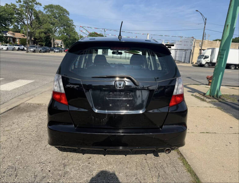 2010 Honda Fit Sport