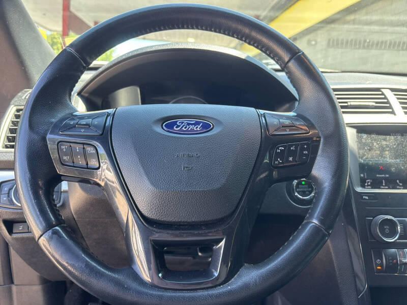 2019 Ford Explorer XLT