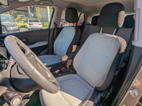 2018 Chevrolet Trax LS