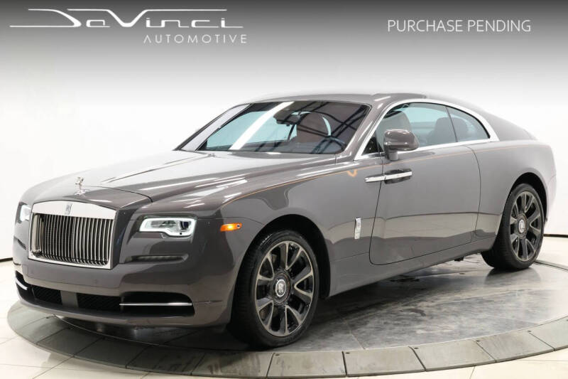 2018 Rolls-Royce Wraith