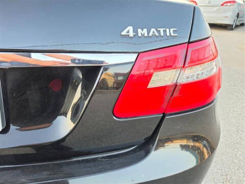 2011 Mercedes-Benz E-Class
