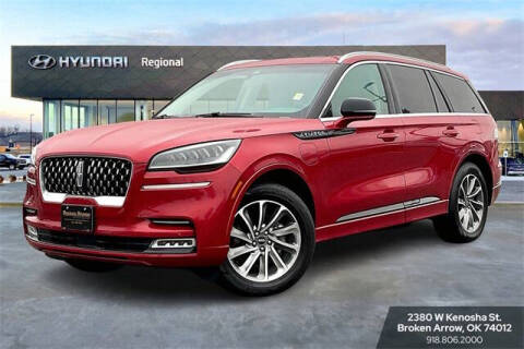 2020 Lincoln Aviator for sale at Regional Hyundai in Broken Arrow OK