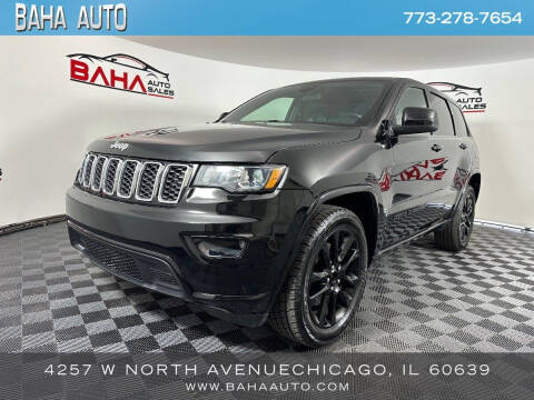 2021 Jeep Grand Cherokee for sale at Baha Auto Sales in Chicago IL