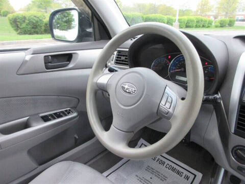 2009 Subaru Forester 2.5 X