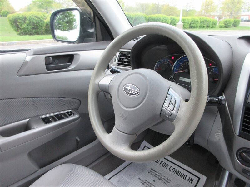 2009 Subaru Forester 2.5 X