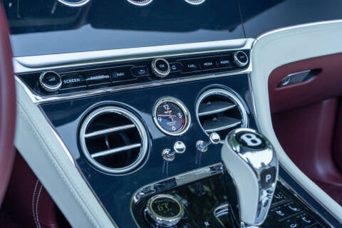 2025 Bentley Continental GTC Speed