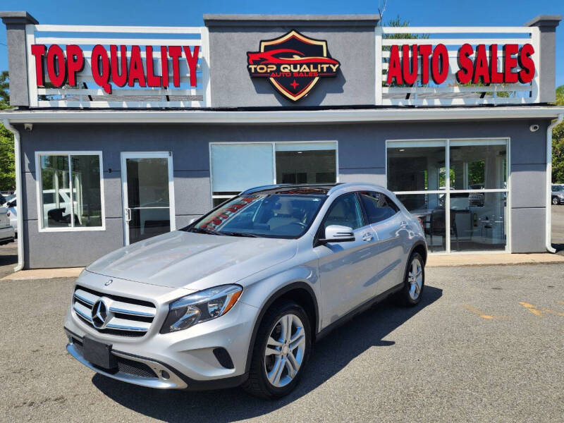 2017 Mercedes-Benz GLA GLA 250 4MATIC