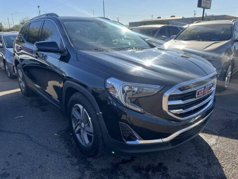 2020 GMC Terrain SLT